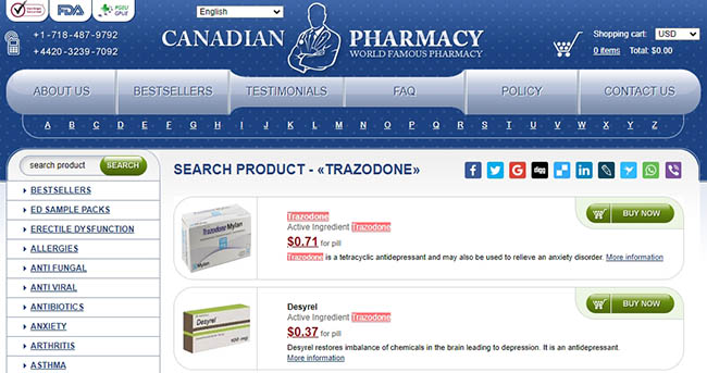 Buy generic trazodone - Buy Trazodone Online Over the Counter