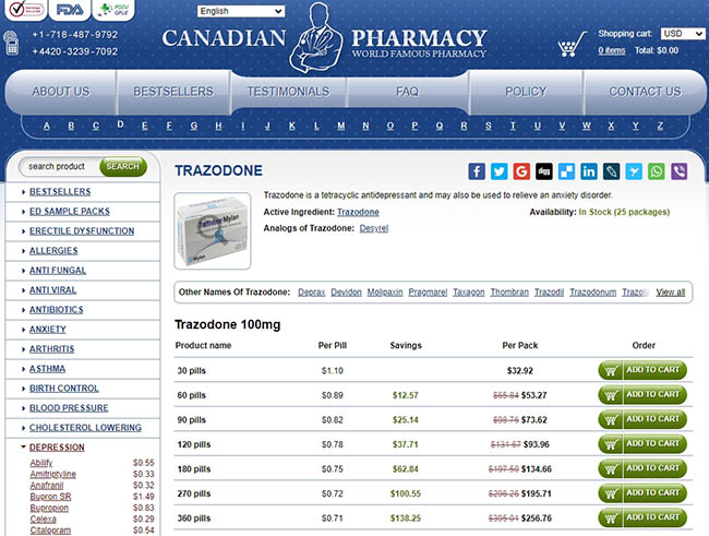 Buy generic trazodone - Buy Trazodone Online Over the Counter